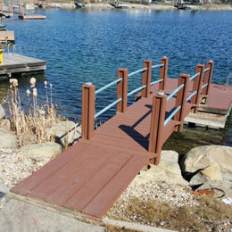Liquid Rubber Cool Foot Deck & Dock Coating