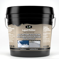 Liquid Rubber Polyurethane Deck Coating