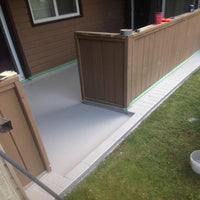 Liquid Rubber Cool Foot Deck & Dock Coating