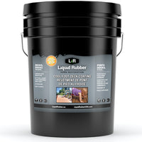 Liquid Rubber Cool Foot Deck & Dock Coating
