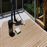 Liquid Rubber Cool Foot Deck & Dock Coating
