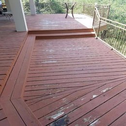Liquid Rubber Cool Foot Deck & Dock Coating