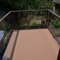 Liquid Rubber Cool Foot Deck & Dock Coating