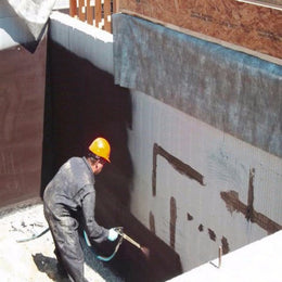 Liquid Rubber Foundation Sealant/Basement Coating