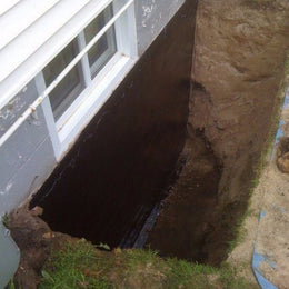 Liquid Rubber Foundation Sealant/Basement Coating