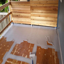 Liquid Rubber Polyurethane Deck Coating