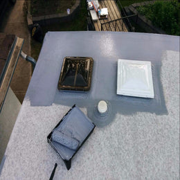Liquid Rubber RV Roof Coating