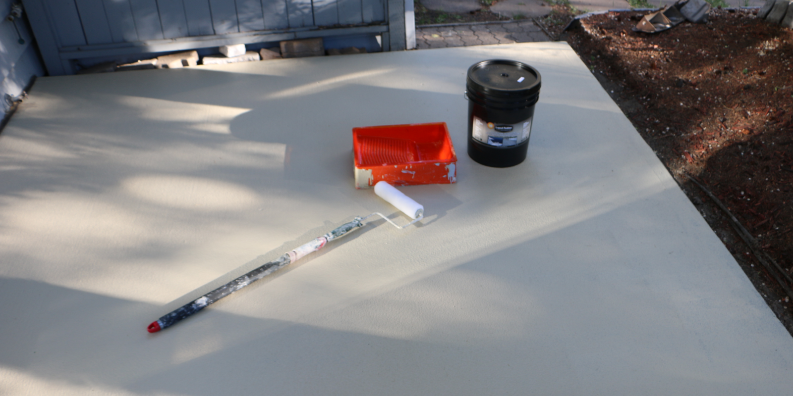 How To Paint and Waterproof a Concrete Patio