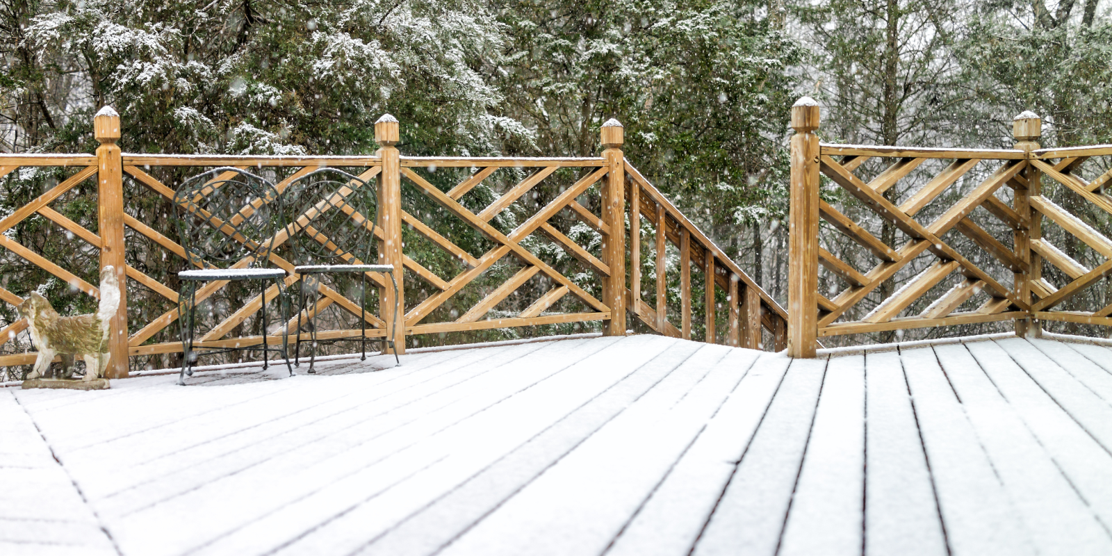 The Pro's Guide to Properly Winterizing a Wood Deck