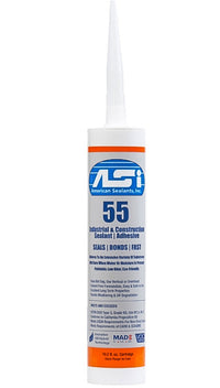 ASI-55 Hybrid Sealant & Adhesive 4-PK - White