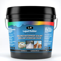 Liquid Rubber Color Waterproof Sealant / Coating