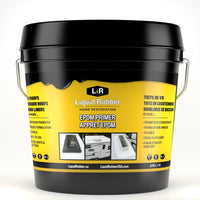 Liquid Rubber RV Roof and EPDM Rubber Primer