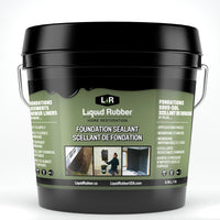Liquid Rubber Foundation Sealant/Basement Coating