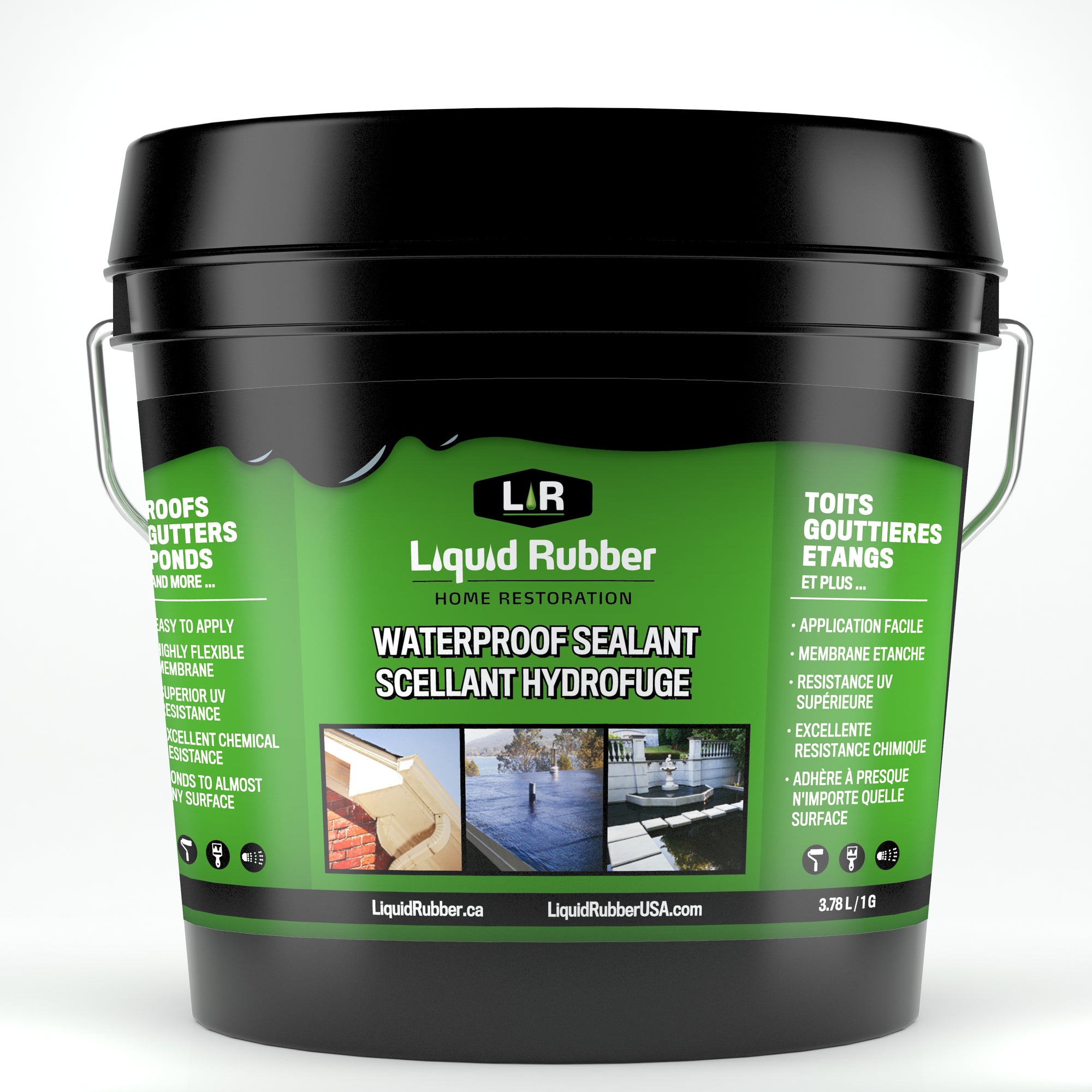 Liquid Rubber Waterproof Sealant/Coating