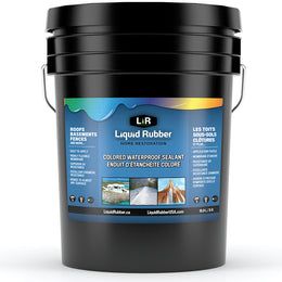 Liquid Rubber Color Waterproof Sealant / Coating