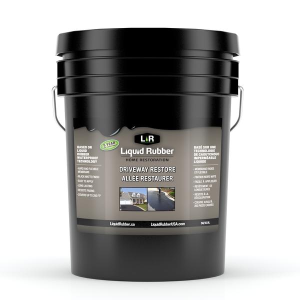 Liquid Rubber Driveway Restore Sealer