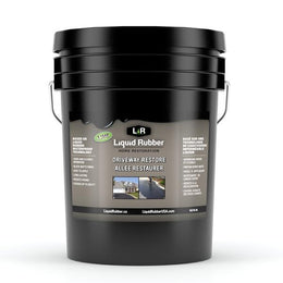 Liquid Rubber Driveway Restore Sealer
