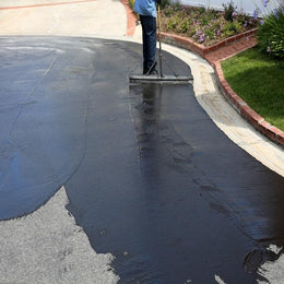Liquid Rubber Driveway Restore Sealer