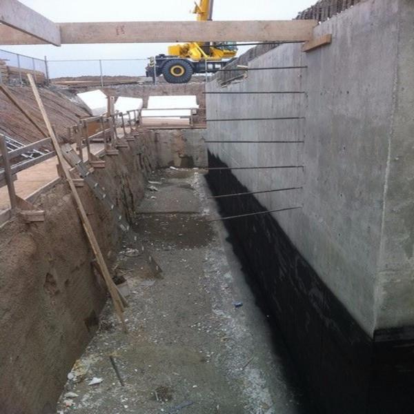 Liquid Rubber Foundation Sealant/Basement Coating