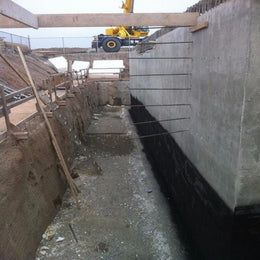 Liquid Rubber Foundation Sealant/Basement Coating