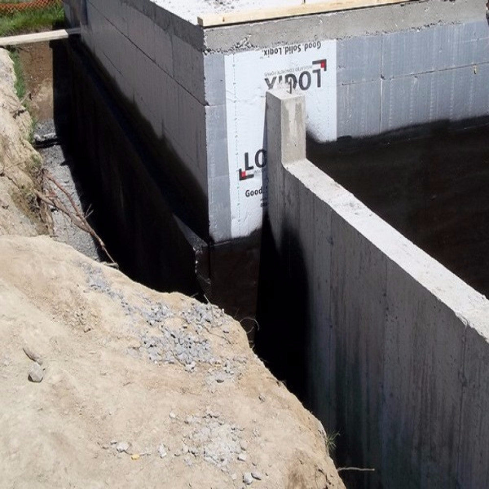 Liquid Rubber Foundation Sealant/Basement Coating
