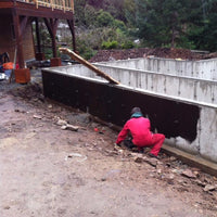 Liquid Rubber Foundation Sealant/Basement Coating