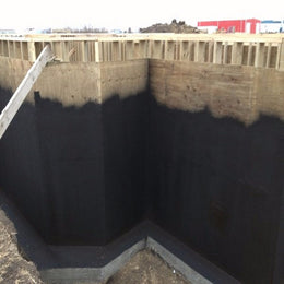 Liquid Rubber Foundation Sealant/Basement Coating