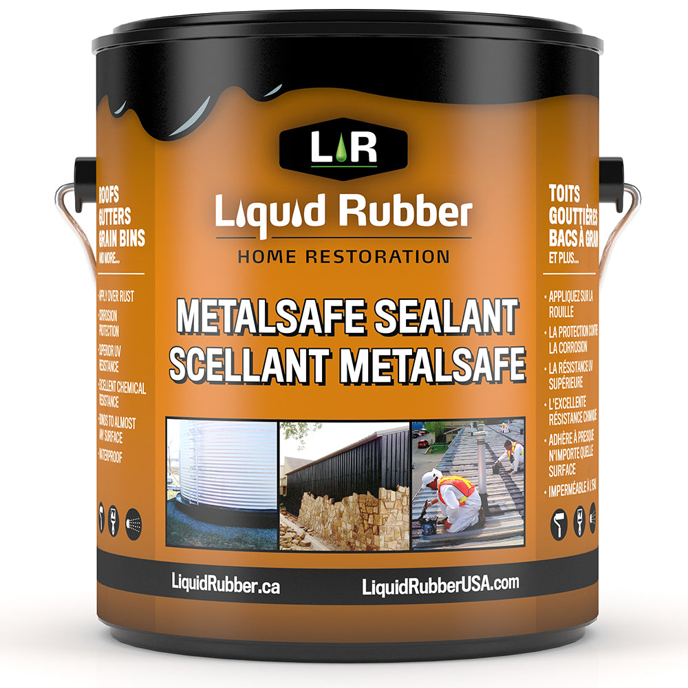 Liquid Rubber MetalSafe Sealant