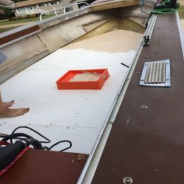 Liquid Rubber Polyurethane Deck Coating