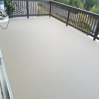 Liquid Rubber Polyurethane Deck Coating