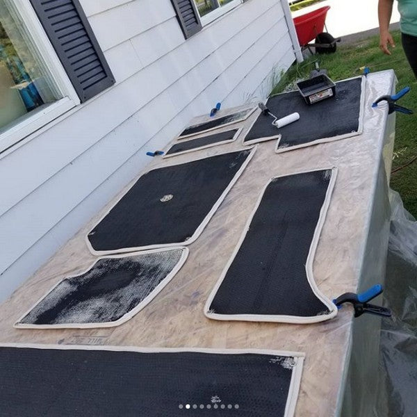Liquid Rubber Polyurethane Deck Coating