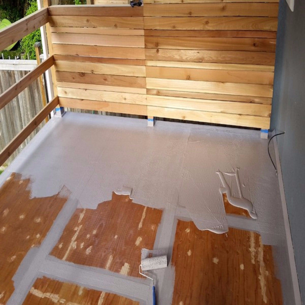 Liquid Rubber Polyurethane Deck Coating