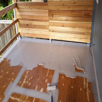 Liquid Rubber Polyurethane Deck Coating