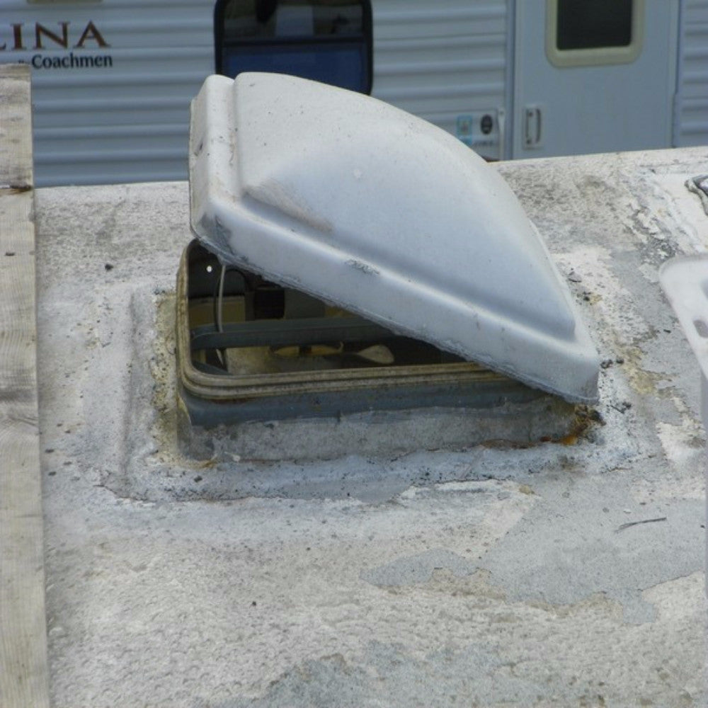 Liquid Rubber RV Roof Coating