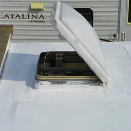 Liquid Rubber RV Roof Coating