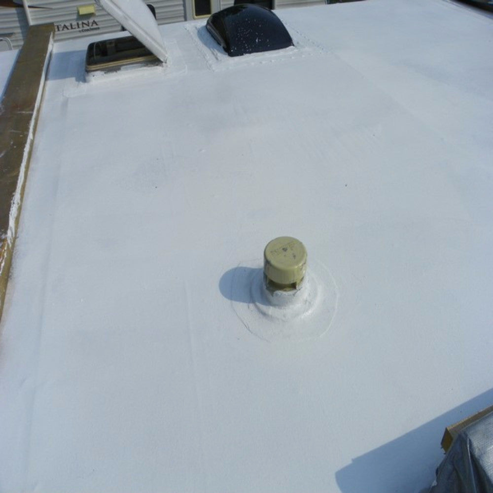 Liquid Rubber RV Roof Coating