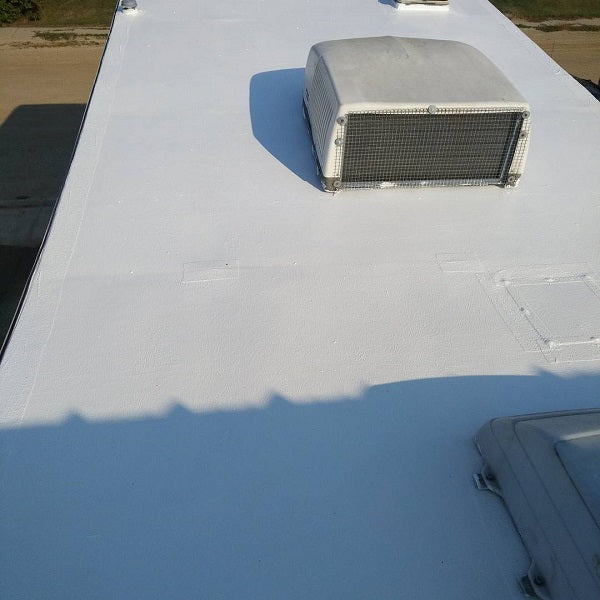 Liquid Rubber RV Roof Coating