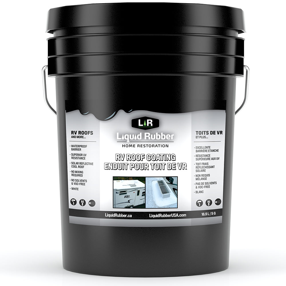 Liquid Rubber RV Roof Coating