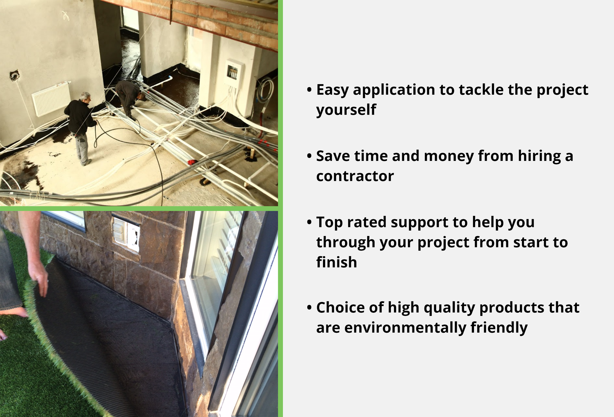 Liquid Rubber Waterproof Sealant/Coating