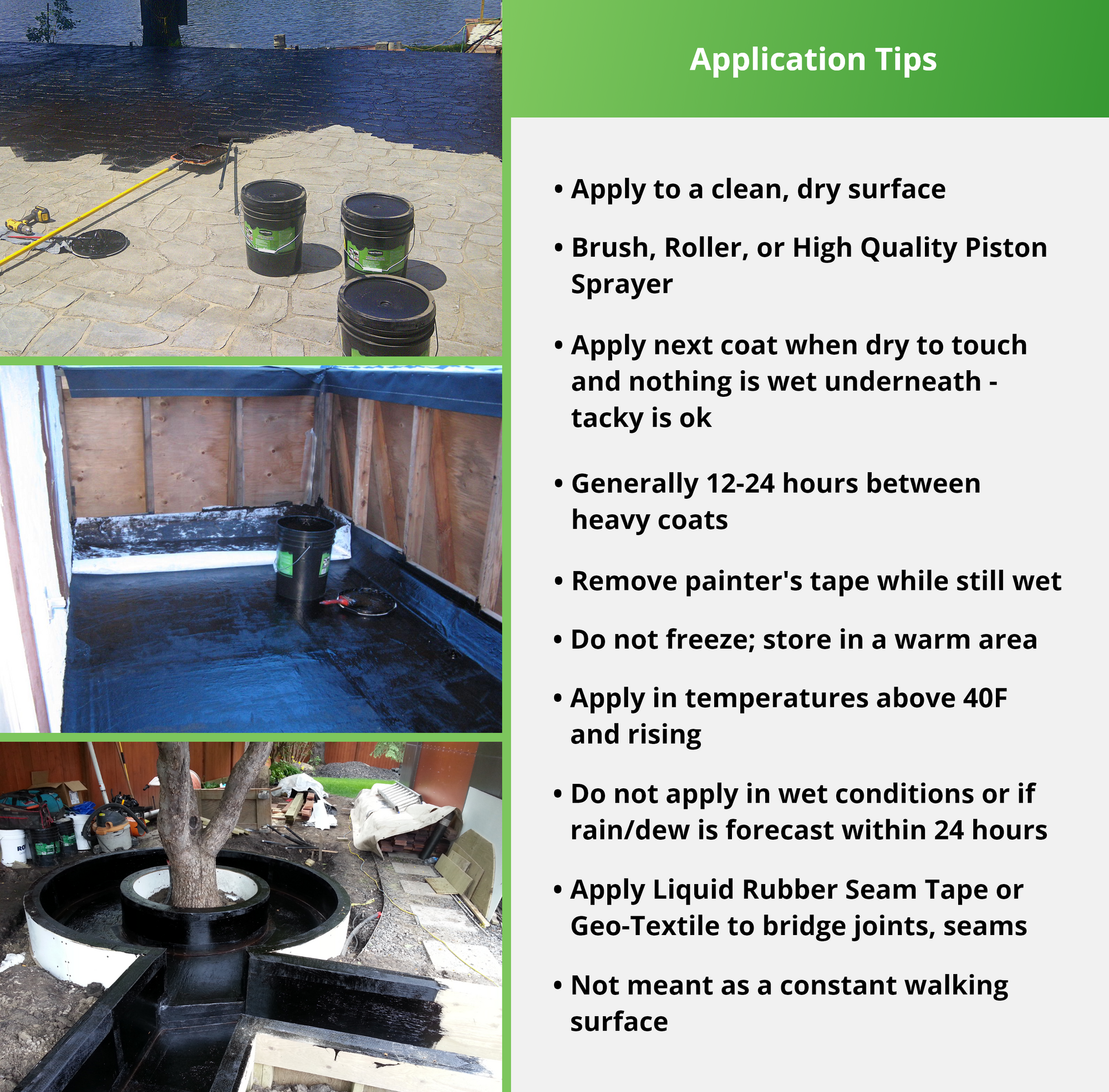 Liquid Rubber Waterproof Sealant/Coating